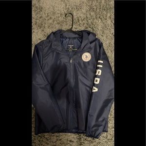 Windbreaker jacket